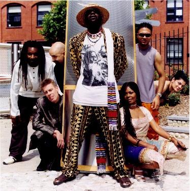 Transglobal Underground - natty dressers one and all