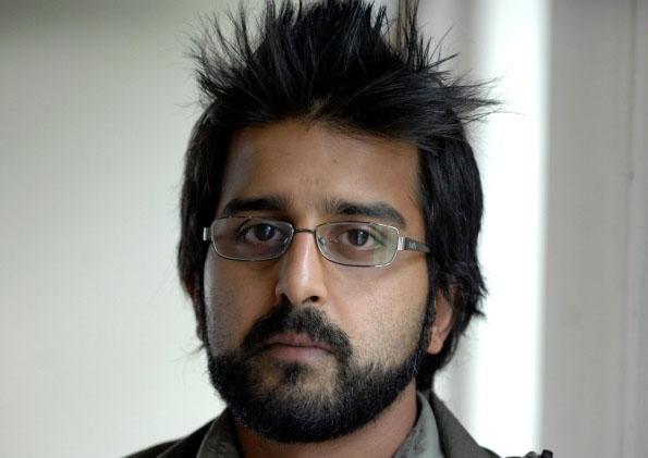 Outsider in town: the new artistic director, Madani Younis