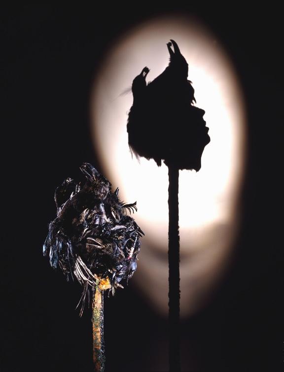 The portrait brings out the 'gothic quality' in Isabella Blow's personality, say the artists
