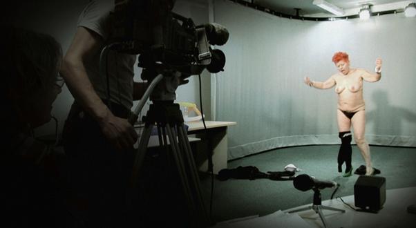 'Videocracy': a would-be Italian starlet tries to strut her stuff.. and fluffs it