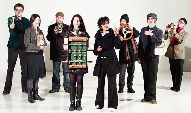 The Burns Unit: The hootenanny finally goes on tour