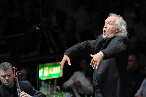 Donald Runnicles: projecting a focused orchestral sound into the Albert Hall vasts