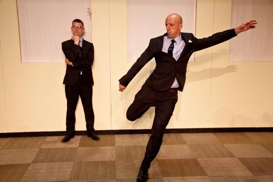 'Total Football' is not a play about football (or not totally): Theatre company Ridiculusmus play up 