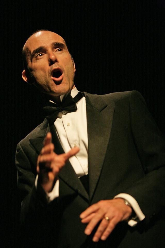 Finbar Lynch put his work with Pinter to good use as the big guy of the title in Richard Bean's play