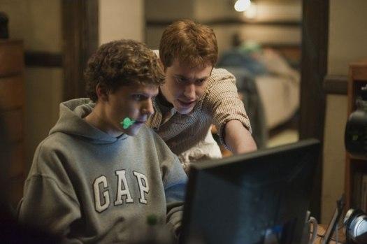Director David Fincher made computer screens an organic part of the film’s aesthetic