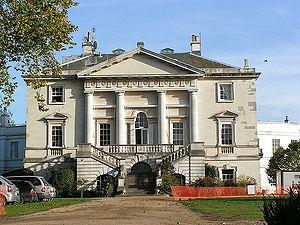 White Lodge, the Royal Ballet School's junior wing: now undergoing a £22 million redevelopment