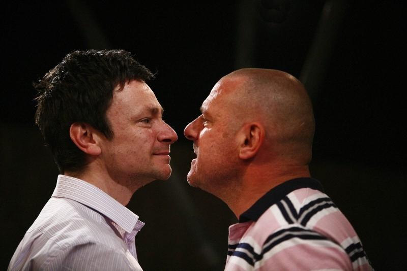 The liberal meets the far-right hard nut in a play exploring English identity