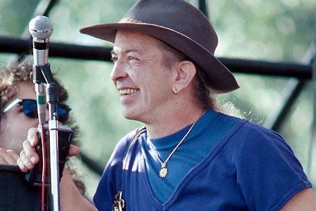 Soundman and psychedelic chemist Owsley Stanley