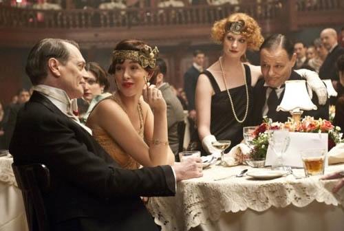 Steve Buscemi in 'Boardwalk Empire', having it large in 1920s Atlantic City