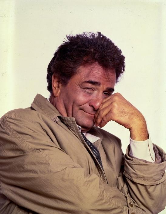 Peter Falk: 'I’ve always said that Columbo was an ass-backwards Sherlock Holmes'