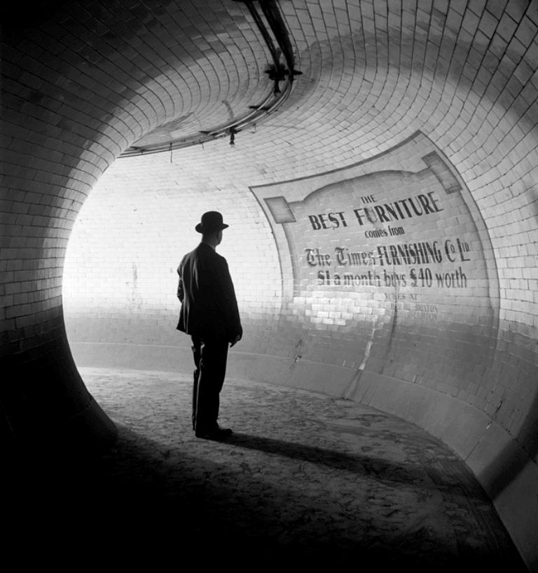 British Museum Underground Station: 'a terrific evocation of a lost world'
