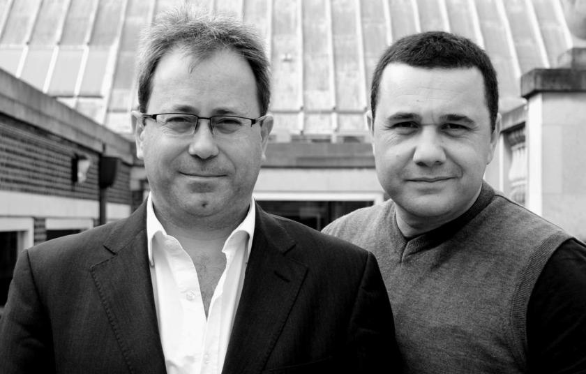 Opera Holland Park's dynamic duo: Artistic Director James Clutton and General Manager Michael Volpe