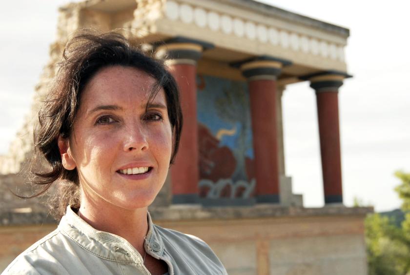 Did Atlantis really exist? Hughes’s infectious enthusiasm carried us along nicely