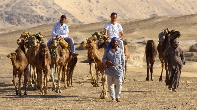Richard E Grant travels the ancient trade route that brought 'The Arabian Nights' to Europe