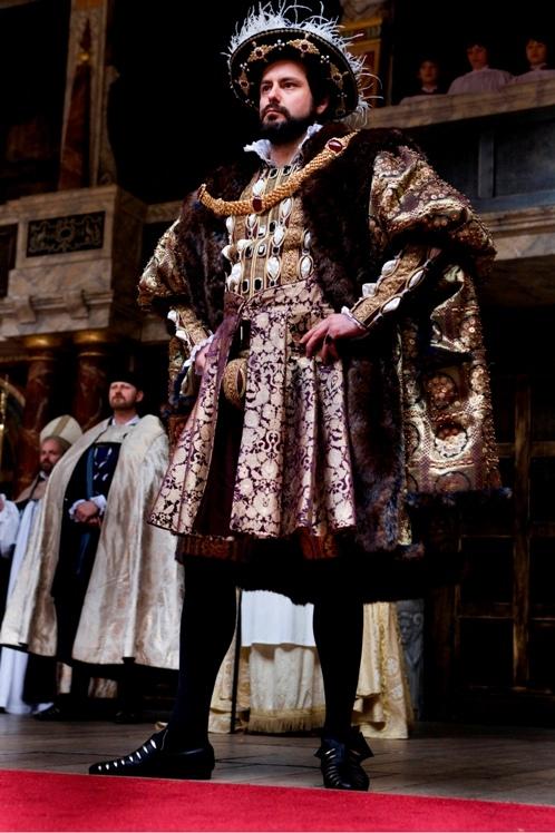 A history play with heft: Dominic Rowan as Henry VIII