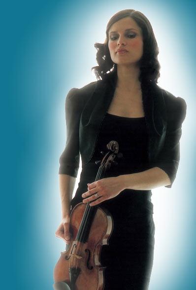 Violinist Corina Belcea-Fisher: 'Impeccable in technique and delivery'