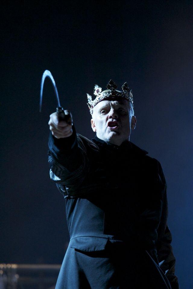 Stealing a march, and then some, on Kevin Spacey: Richard Clothier plays Richard III