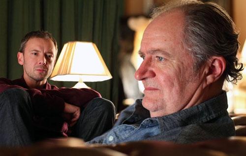 Unreliable memories: John Simm as Tom (left), Jim Broadbent as Sam