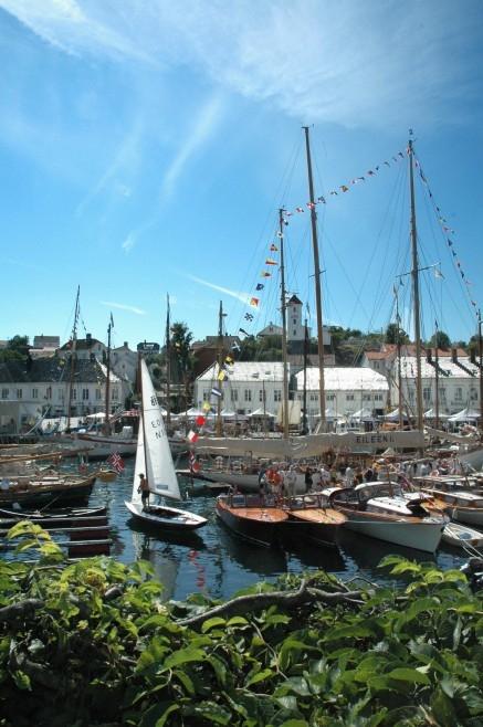Risør, Norway, home to an impressive and not so little music festival