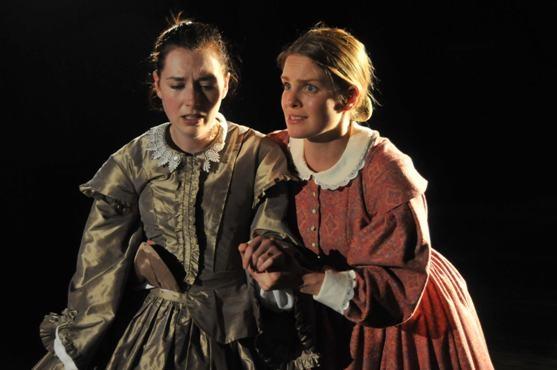 This version of 'Hard Times' is in effect a classic TV series live: Alice O’Connell as Louisa Gradgrind and Verity May Henry as Sissy Jupe