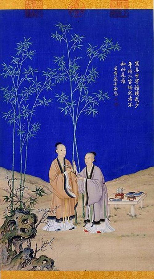 'Spring's peaceful message', the visual equivalent of the Chinese poetry which inspired Mahler's Das Lied von der Erde