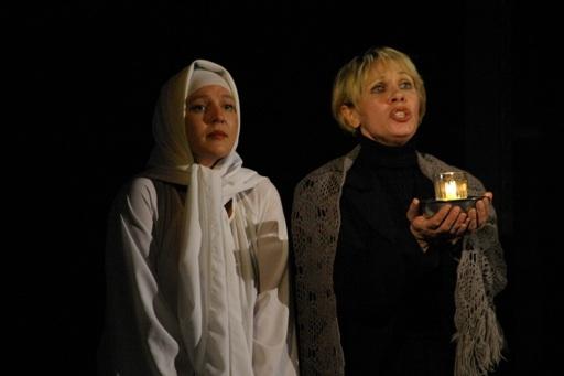 On a prayer: the Russian cast of Vladimir Zuev's 'Mums' had to fight to prevent its closure after pressure from authorities