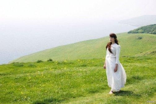 Tess takes a hike: Gemma Arturton in the BBC adaptation of Tess of the D'Urbervilles