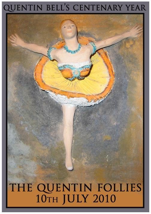 Nine years of larks at Charleston: anything goes in honour of Quentin Bell