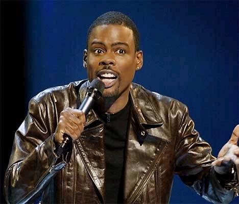 Chris Rock: the American hiphop comic has frequently courted controversy