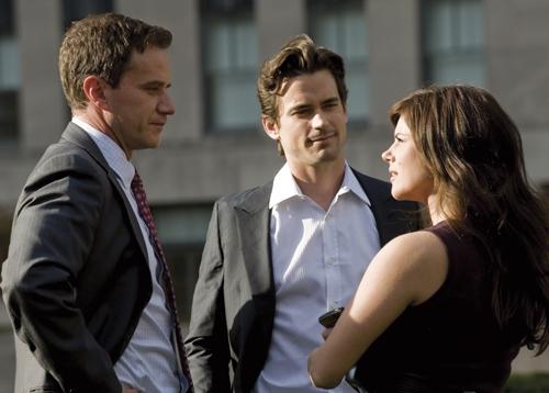 Tim DeKay, Matt Bomer and Tiffani Thiessen star in Bravo's smart new comedy crime drama