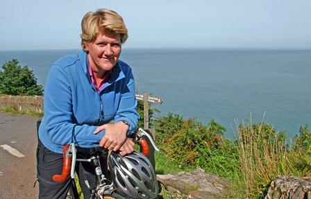 'Britain by Bike': Part social history, part travelogue on two wheels with Clare Balding 