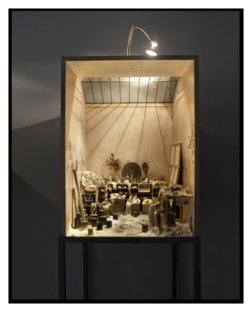 'Francis Bacon's Studio' by Charles Matton
