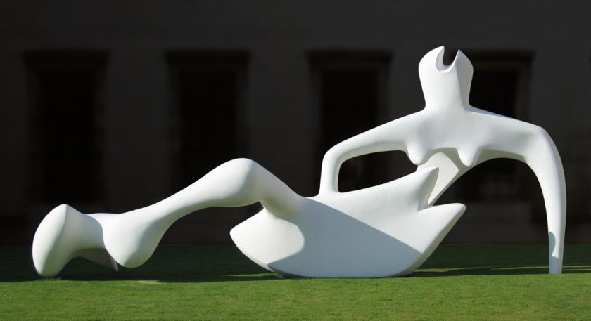 Henry Moore, Reclining Figure (1951)