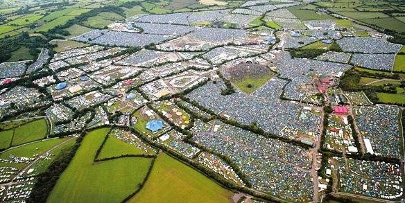 An infestation of human beings, temporarily invading a sizeable stretch of southwest England