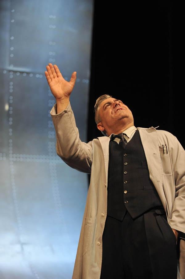 Reach for the sky: Darrell D’Silva as Sergei Pavlovich Korolyov in ‘Little Eagles’