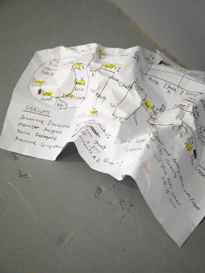 Will a crumpled piece of paper unlock the mystery of 'Locked Room Scenario'?