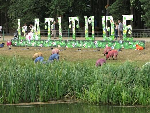 Latitude: Well run, pleasant, helpful, and with the customary array of attractively coloured sheep