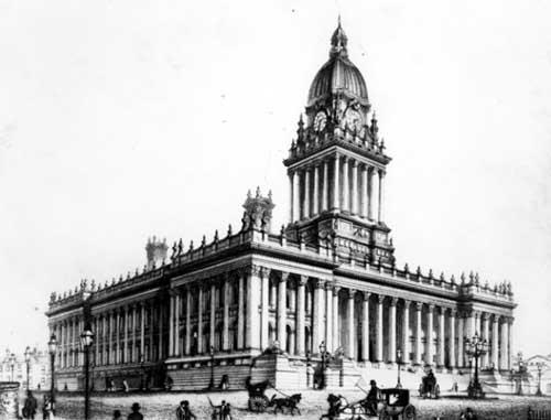Gaudy Victorian splendour: Cuthbert Brodrick’s town hall in Leeds