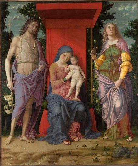 Andrea Mantegna’s 'Virgin and Child with the Magdalen and Saint John the Baptist'