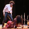 Jonas Kaufmann as Don Jose clashes violently with Anita Rachvelishvili's Carmen