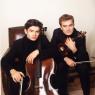 Sibling rivalry: The charismatic Capuçon brothers face off in two concertos in two nights