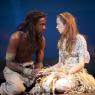 Gary Carr as Mau, Emily Taaffe as Daphne