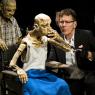 Puppetry of love, loss, and infirmity co-starring Handspring's Basil Jones in the flesh