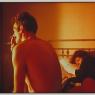 From Nan Goldin's series 'The Ballad of Sexual Dependency': definitions start dissolving because of her presence as voyeur and participant
