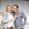 Thicker than water: Deirdre Donnelly and Ronan Leahy in 'Moment'