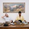 Bonjay's Ian Swain and Alanna Stuart take a break from bass-heavy dancehall futurism