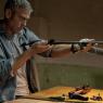 George Clooney as Jack in 'The American'; 'More brutal than Bond'