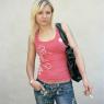 Anna Baranovska, single mother, Birmingham. Originally from Lativa, she was shortlisted for Miss England