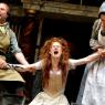 Country girl May (Rose Leslie) is feasted upon by blood-sucking leeches in 18th-century Bedlam