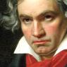 Joseph Karl Stieler's portrait of Beethoven 'when composing the Missa Solemnis'